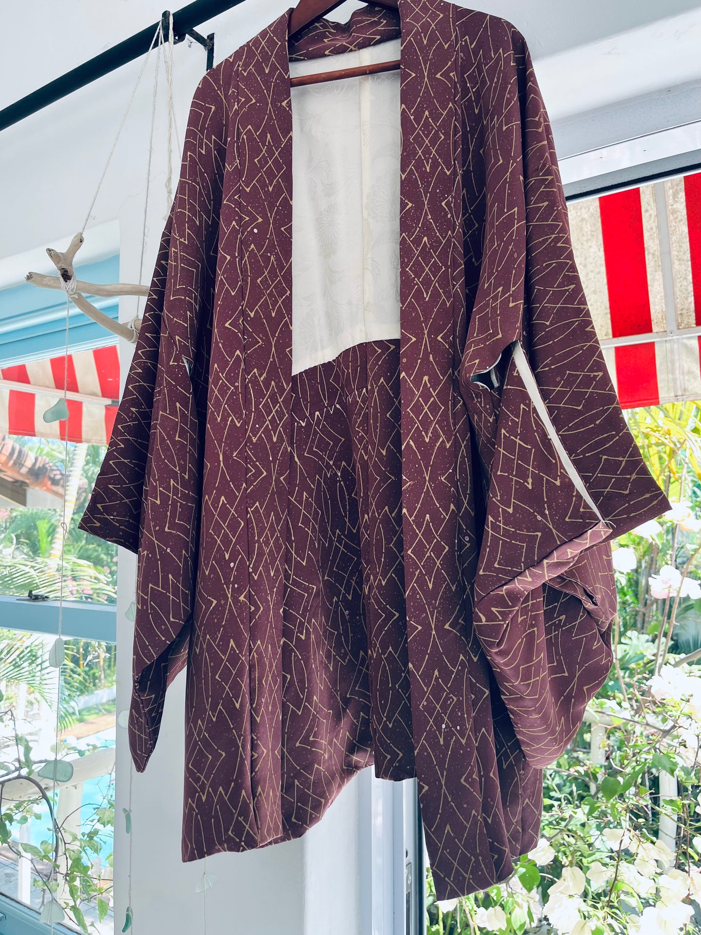 Broken Path - One of one. Vintage Japanese Haori. Hand-selected in Japan. Heirloom.