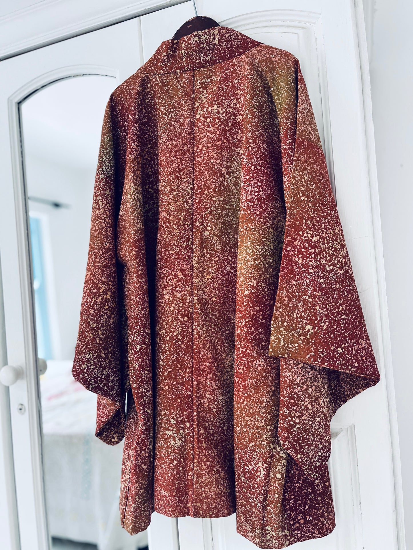 Autumn Mist Haori - Authentic vintage Japanese heirloom - One of One