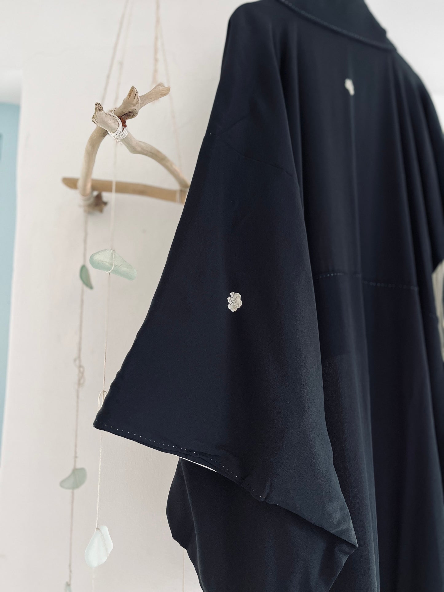Kyōto Parade Kimono - Vintage Japanese Kurotomesode - One of a kind - A true collector’s piece