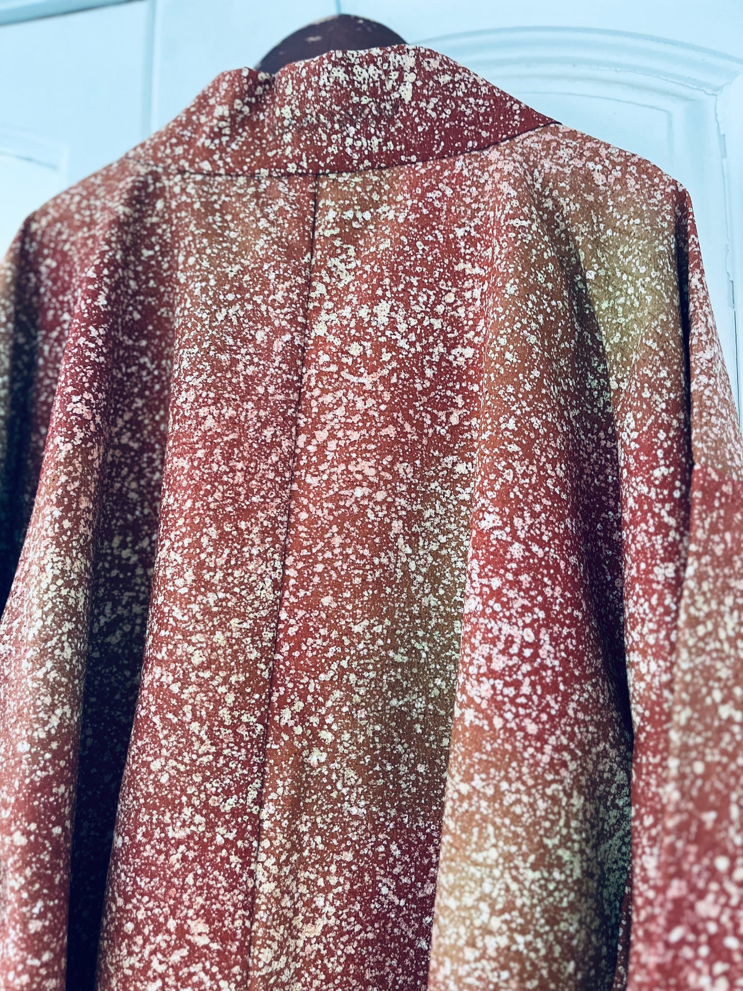 Autumn Mist Haori - Authentic vintage Japanese heirloom - One of One