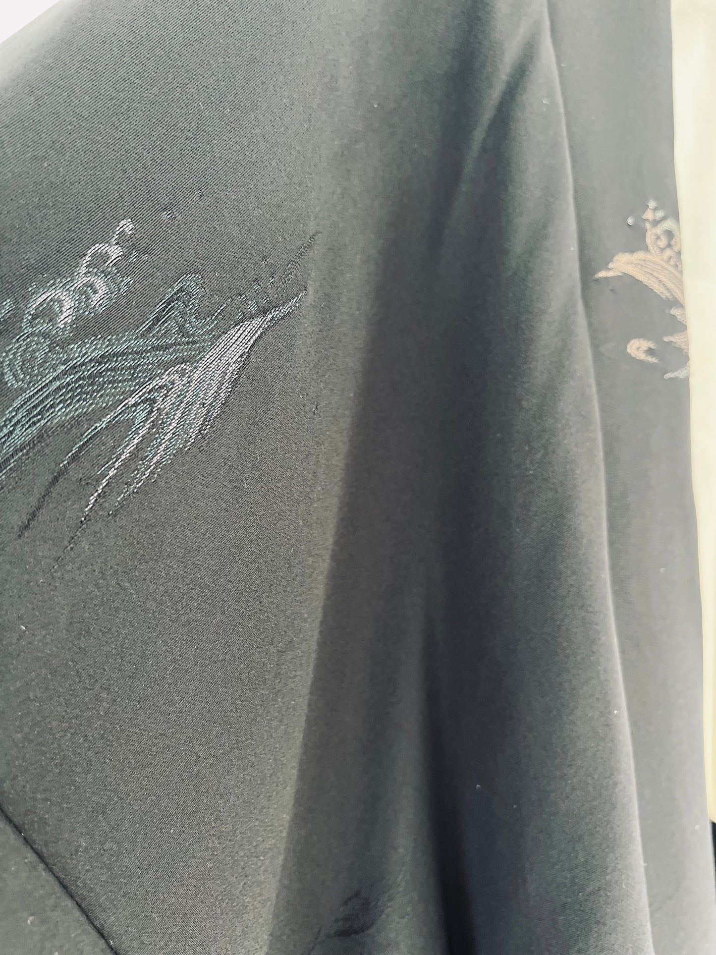 Shadow Flight Haori -Vintage Japanese Silk rare heirloom