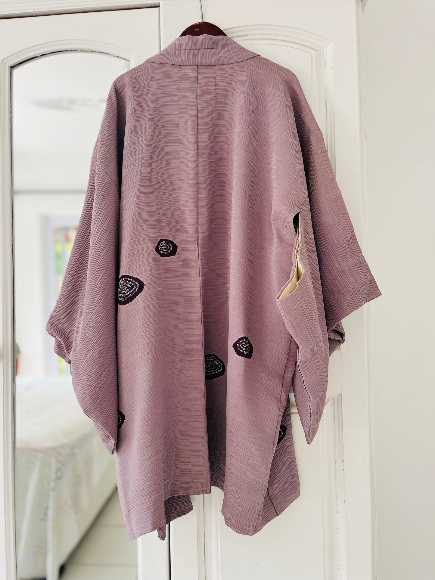 Whispered Dawn Haori - Subtle and rare. One of one heirloom.
