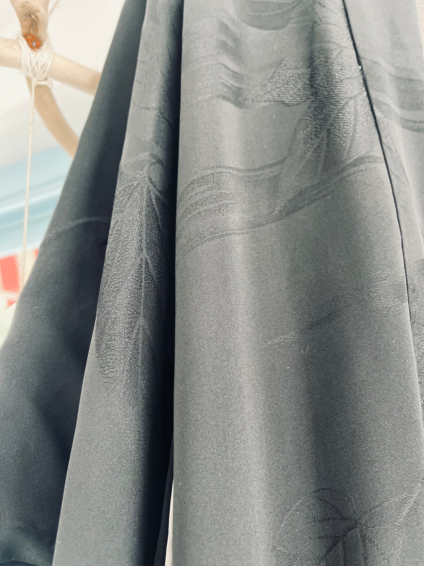 Moonlit Pavilion Haori - One of one - Vintage Japanese heirloom