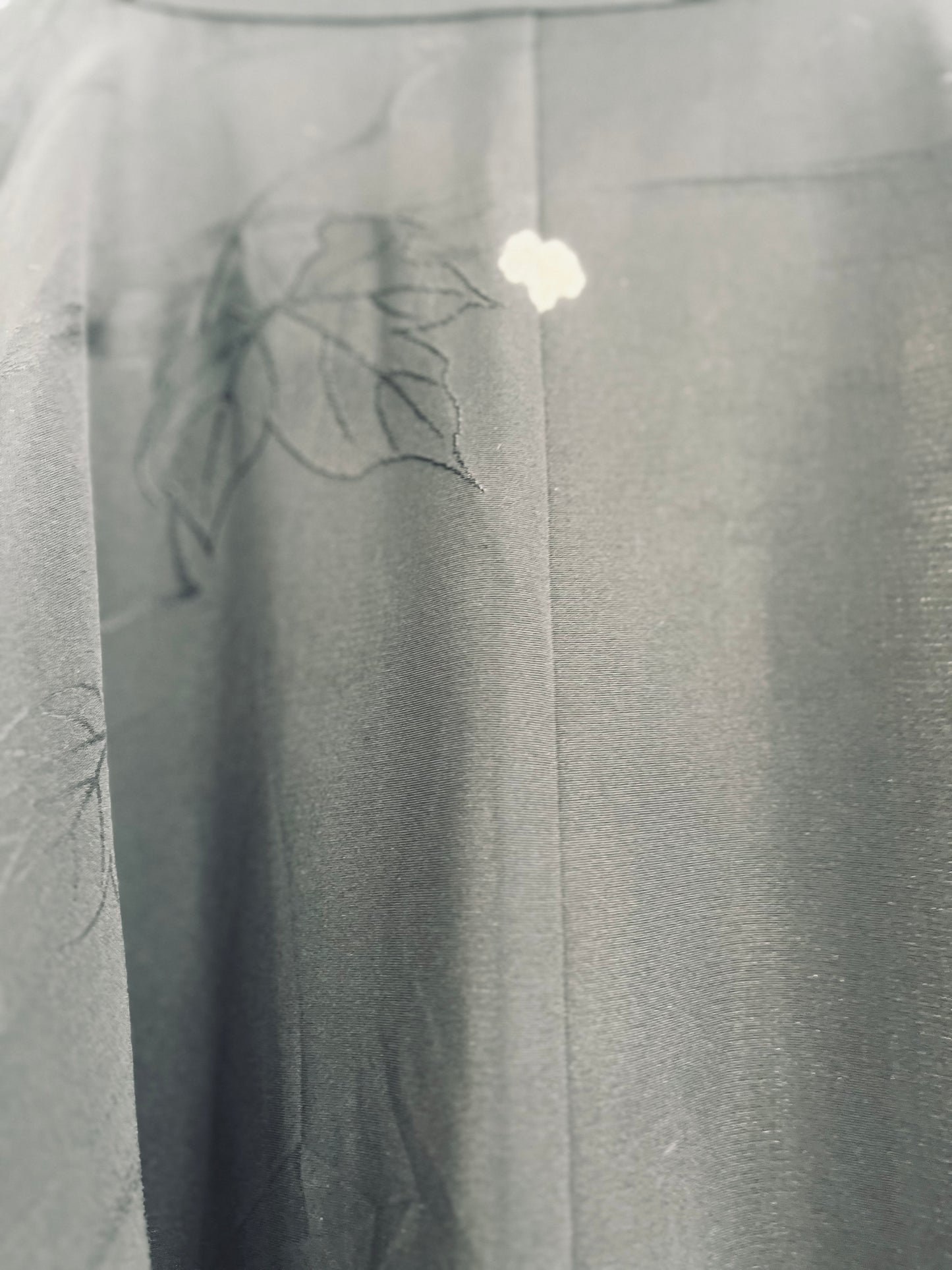 Moonlit Pavilion Haori - One of one - Vintage Japanese heirloom