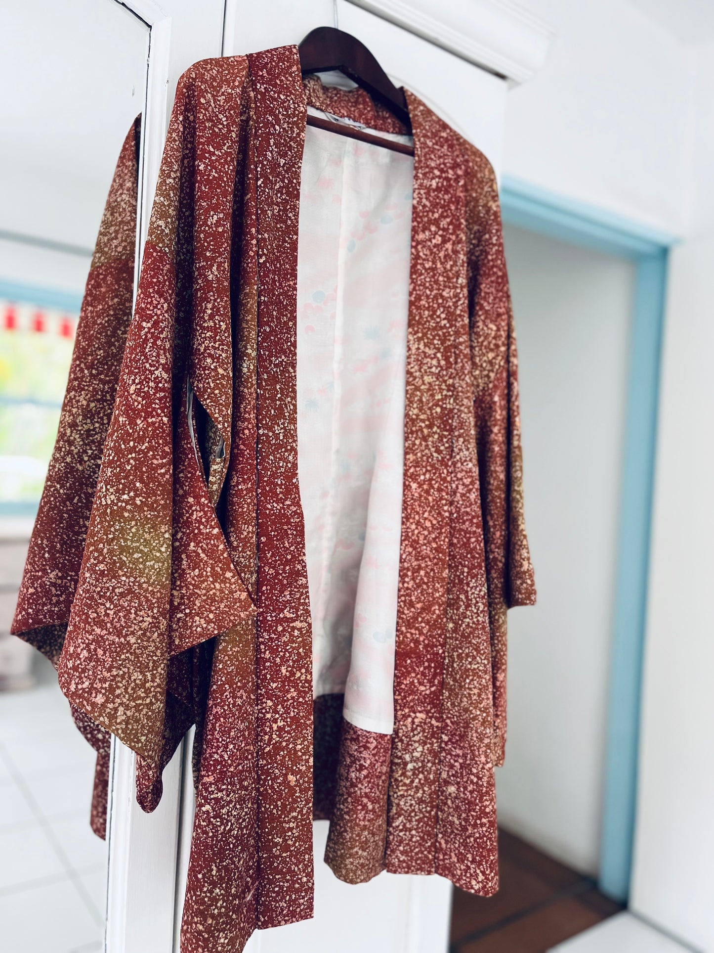 Autumn Mist Haori - Authentic vintage Japanese heirloom - One of One