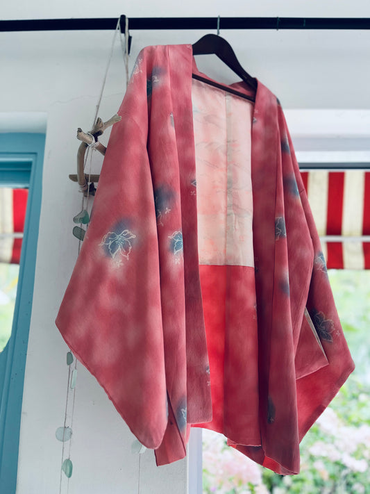 Blush Horizon Haori - One of one. Vintage Japanese Haori. Globally Imported from Japan. Heirloom.