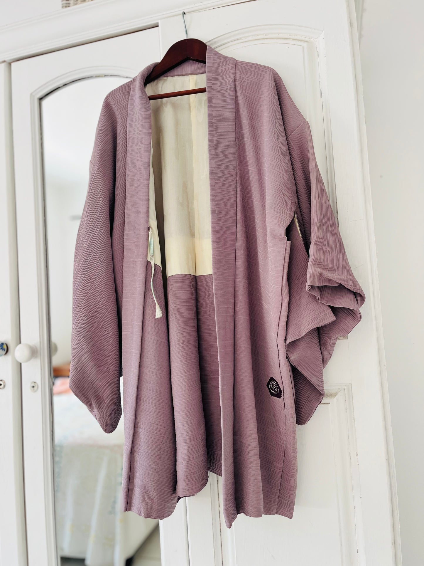 Whispered Dawn Haori - Subtle and rare. One of one heirloom.