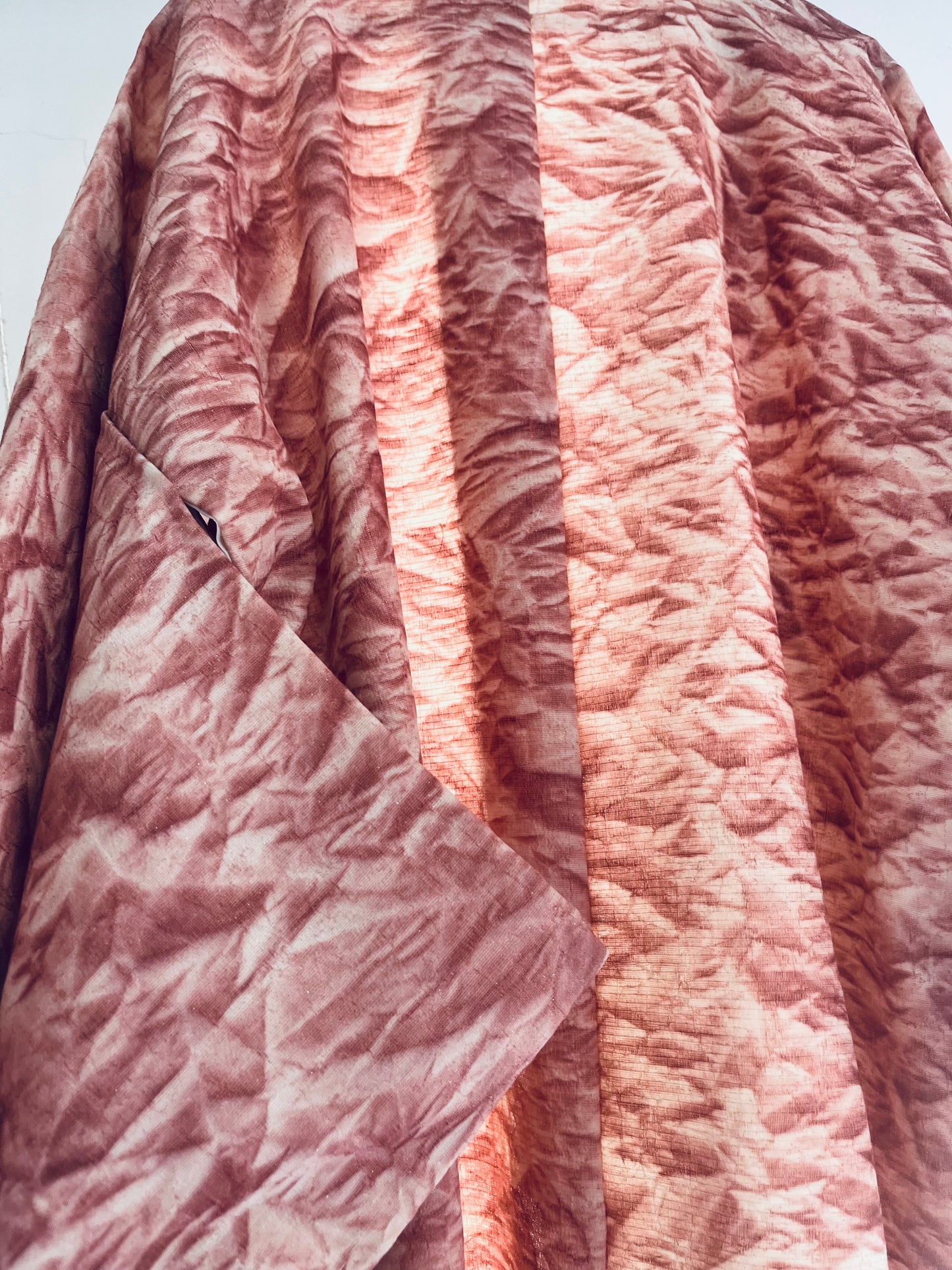 Ash Rose Haori - one of one - authentic vintage Japanese kimono