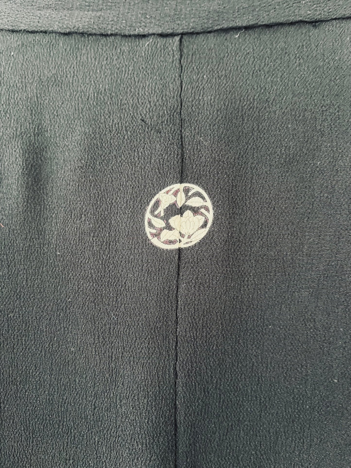 Kurohana - The Hidden Blossom Haori - One of one. Vintage Japanese Heirloom - Globally Imported from Japan