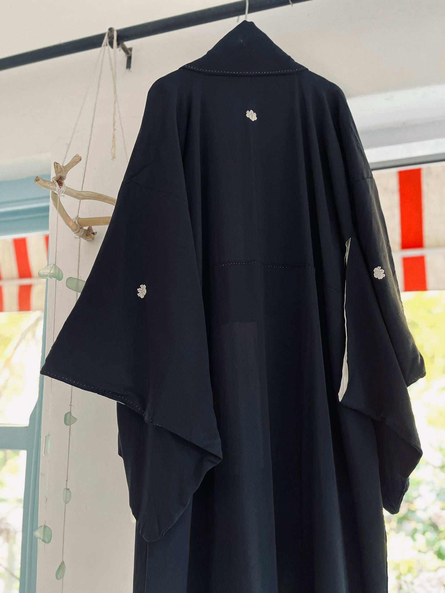 Kyōto Parade Kimono - Vintage Japanese Kurotomesode - One of a kind - A true collector’s piece