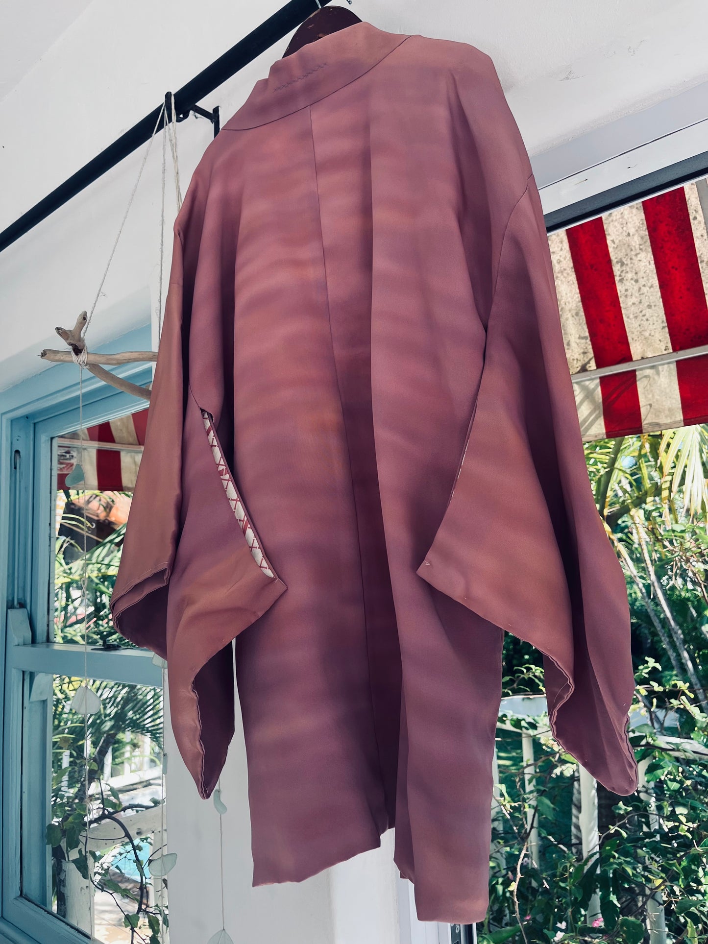 Blush Veil - One of one. Vintage Japanese Haori. Globally Imported From Japan. Heirloom.