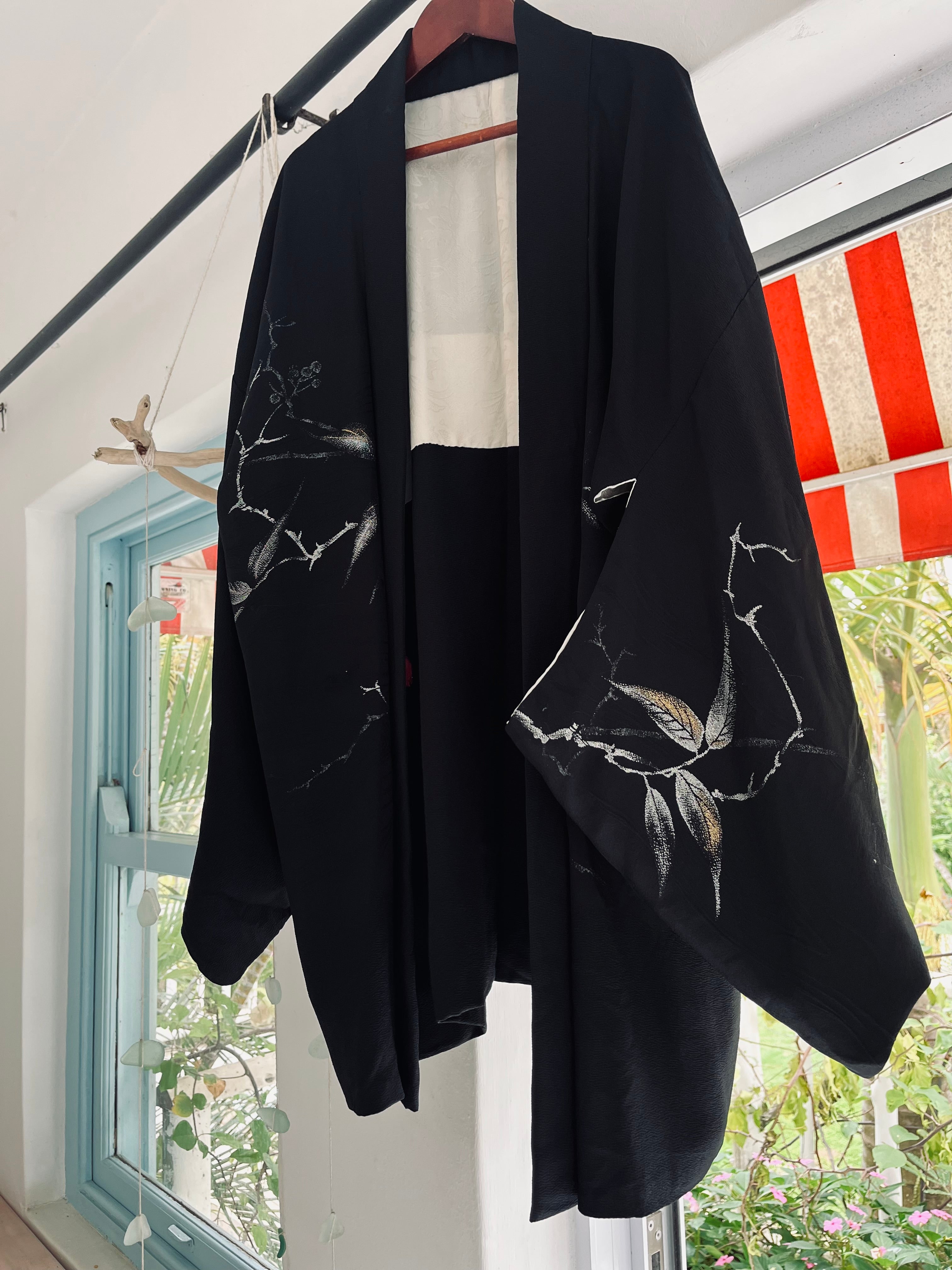 アクセサリー haori Kariginu Panel Haori with Tassel – axes femme from JAPAN