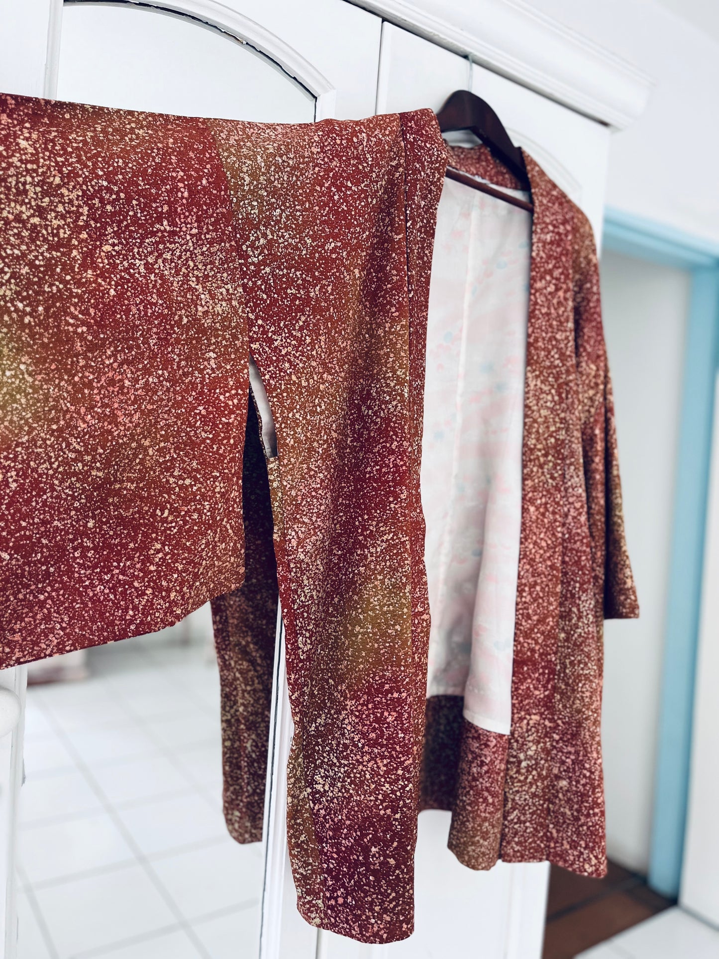 Autumn Mist Haori - Authentic vintage Japanese heirloom - One of One