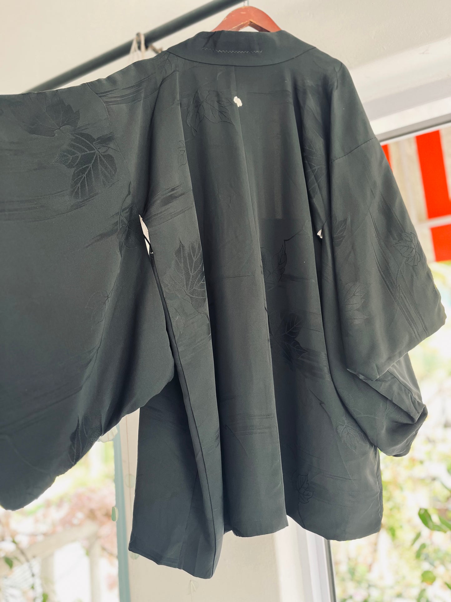 Moonlit Pavilion Haori - One of one - Vintage Japanese heirloom