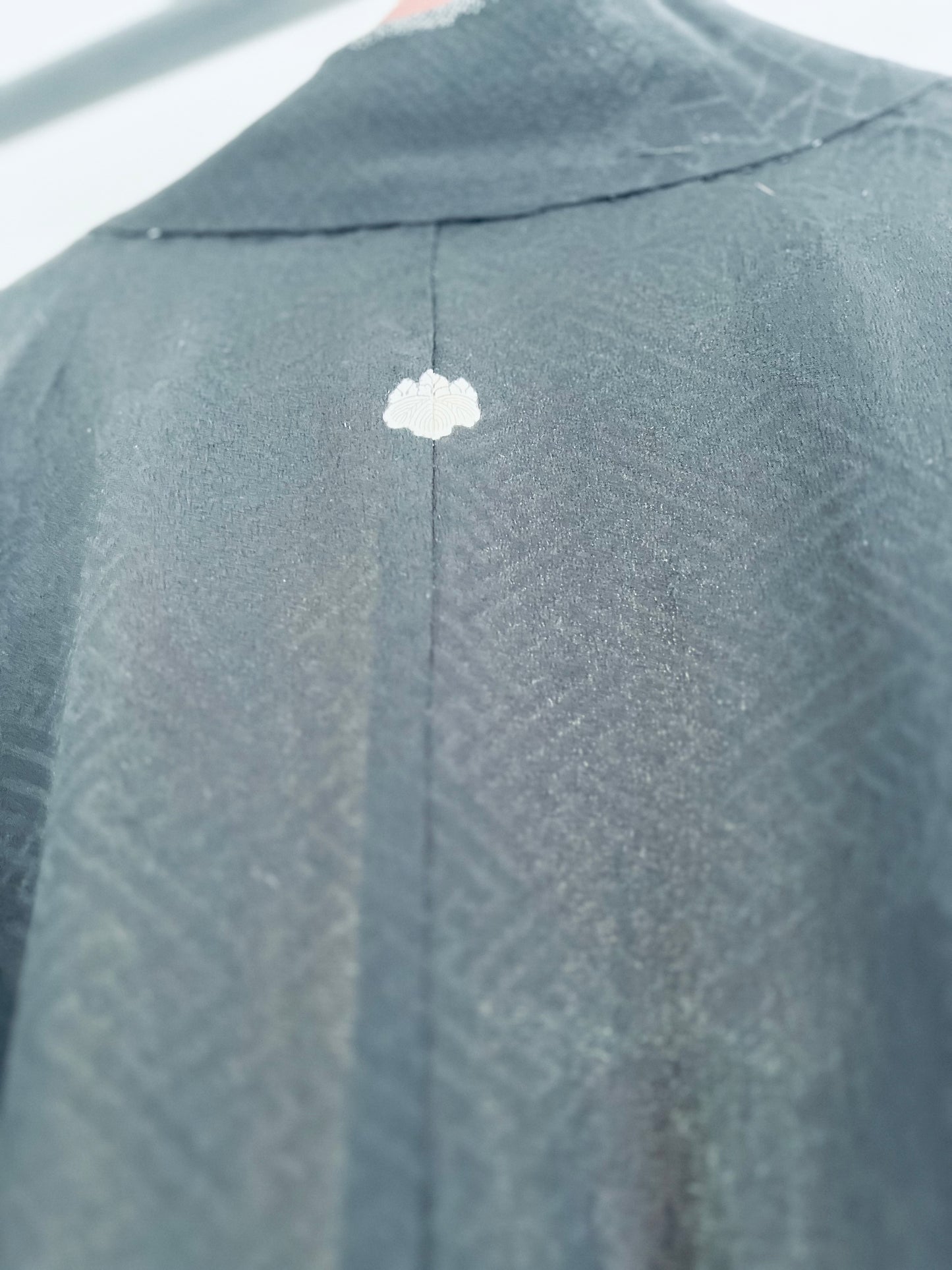 Kagehana - Shadow Blossom Haori - Vintage Pure silk Japanese Heirloom.