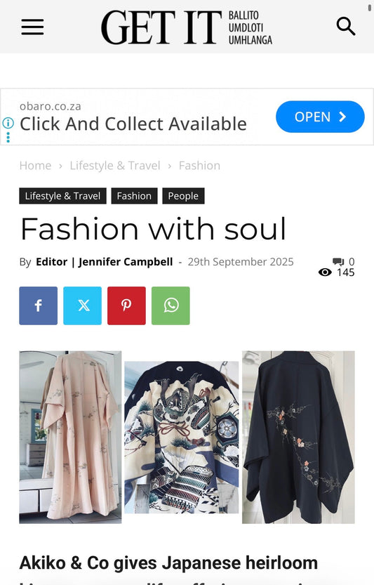 Akiko & Co. Featured in Get It Magazine: A Moment of Quiet Pride.