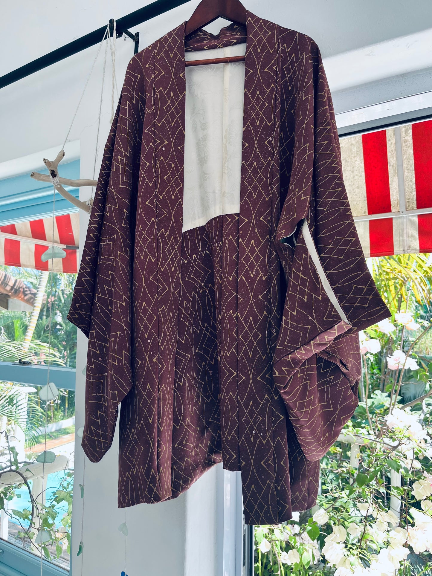 Broken Path - One of one. Vintage Japanese Haori. Hand-selected in Japan. Heirloom.