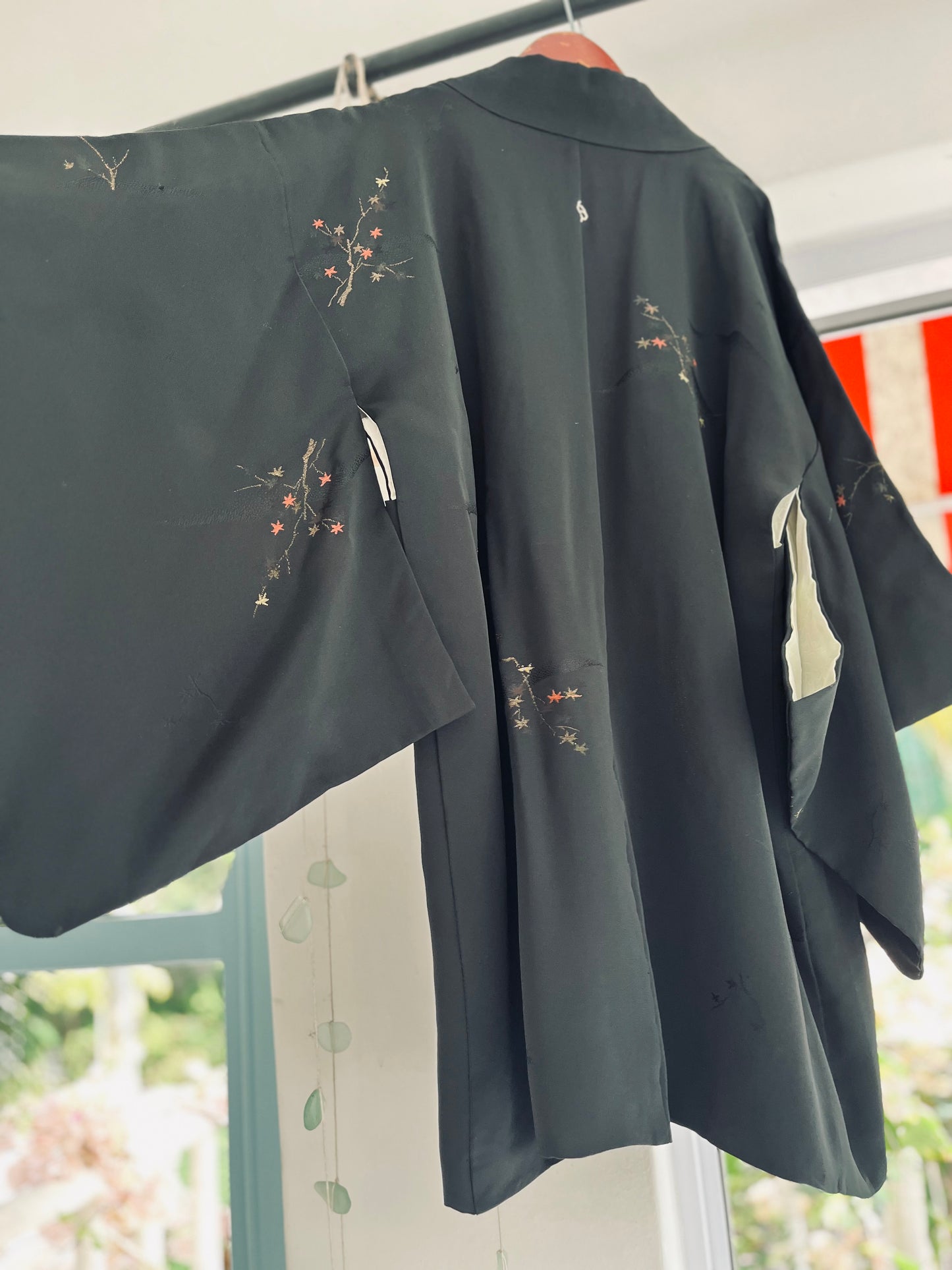 Autumn Eclipse Haori - One of one of- Rare pure silk heirloom