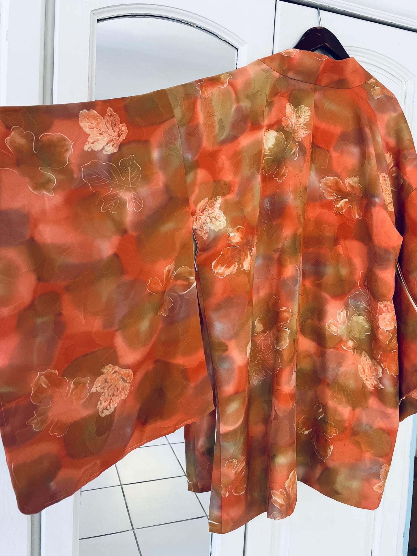 After the Heat Haori - One of one. Vintage Japanese Haori. Hand-selected in Japan. Wearable heirloom.