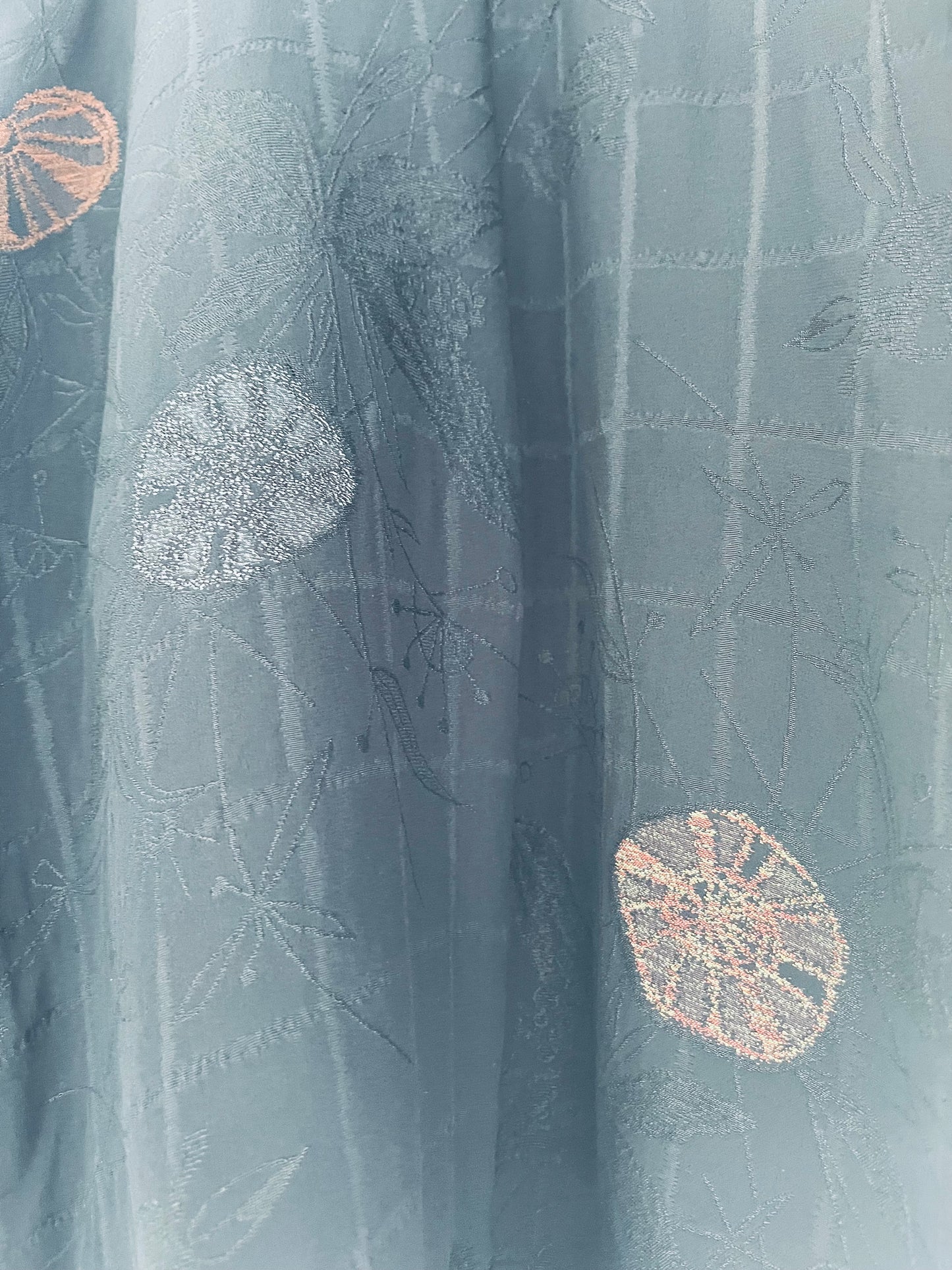 Obsidian Crest Haori - One of one. Vintage Japanese Haori. Hand-selected in Japan. Wearable heirloom.