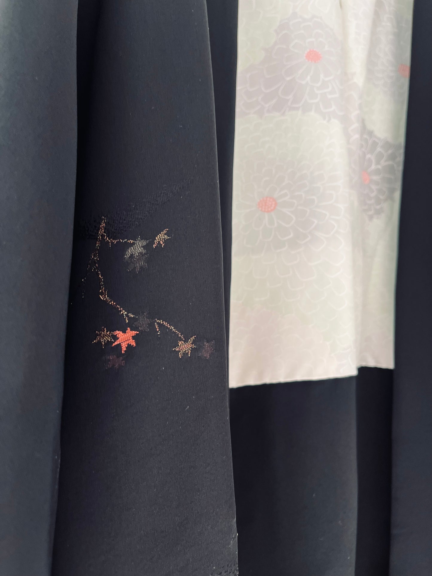 Autumn Eclipse Haori - One of one of- Rare pure silk heirloom