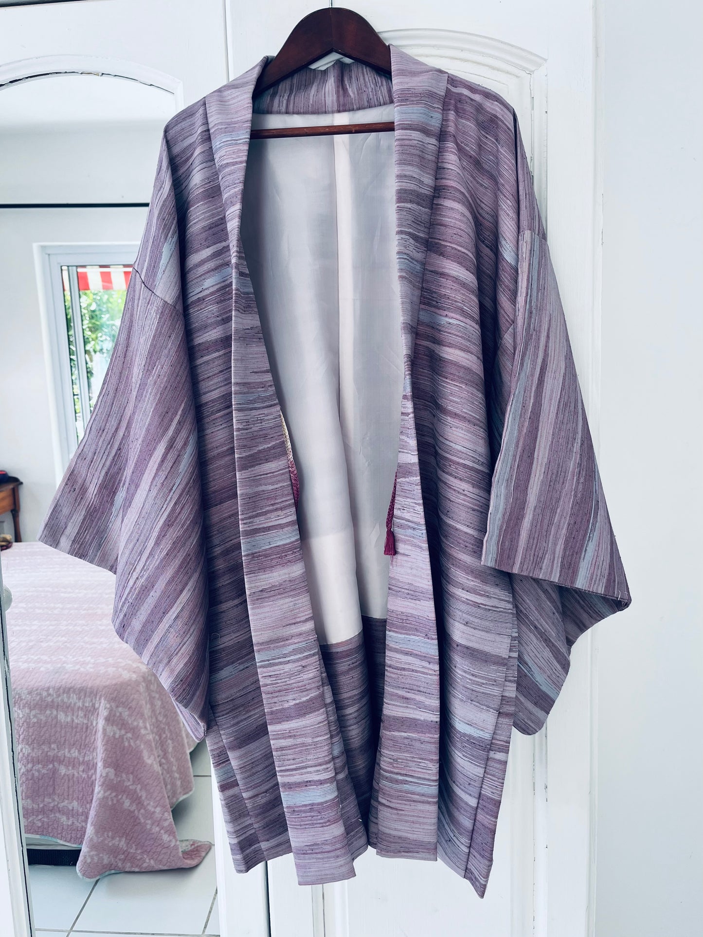 Haze - One of one. Vintage Japanese Haori. Globally Imported From Japan. Heirloom.
