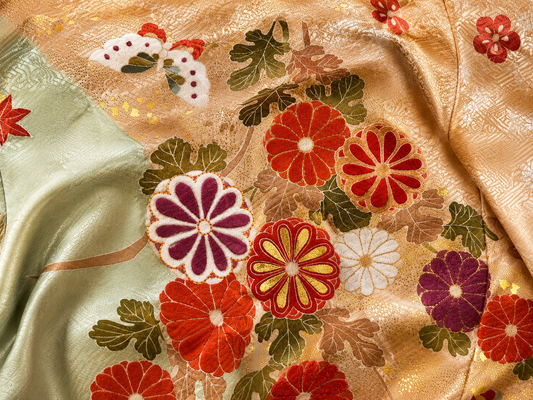 Collector’s Bundle - Four Exceptional Kimonos