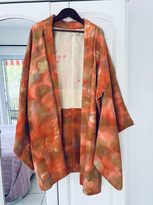 After the Heat Haori - One of one. Vintage Japanese Haori. Hand-selected in Japan. Wearable heirloom.