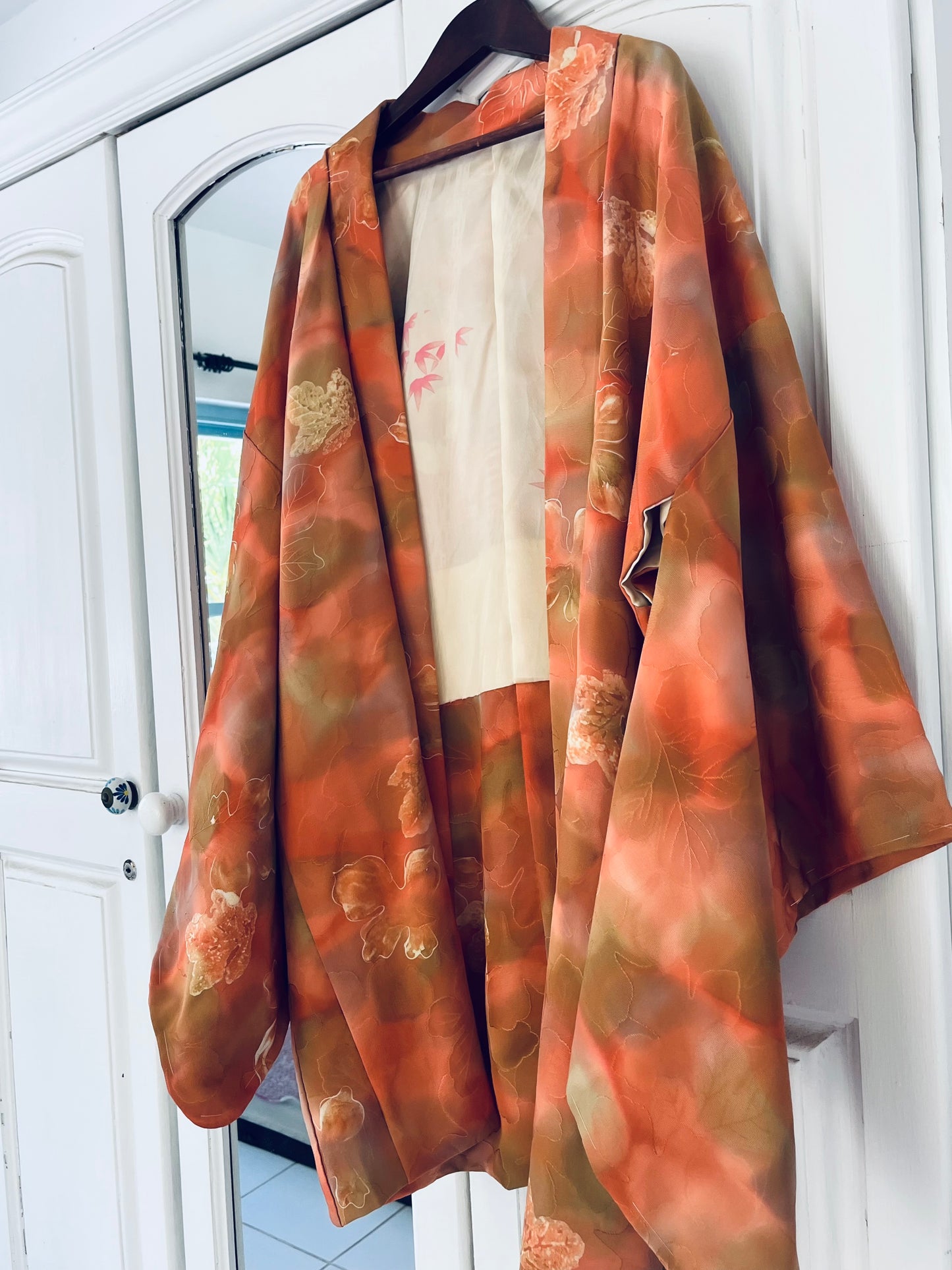 After the Heat Haori - One of one. Vintage Japanese Haori. Hand-selected in Japan. Wearable heirloom.