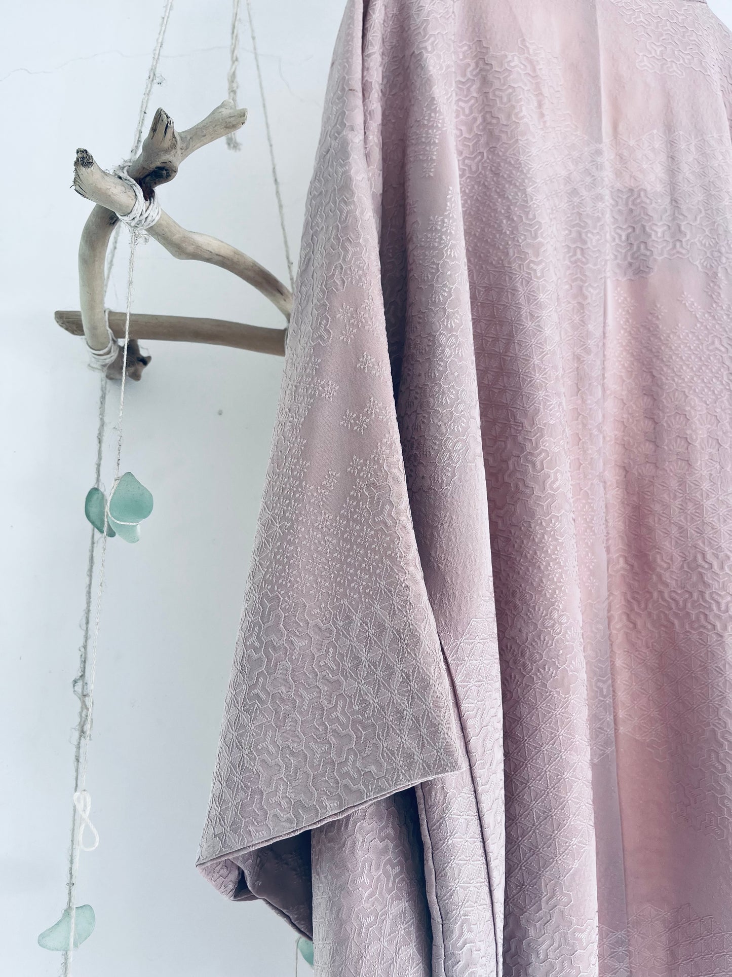 Soft Ceremony - One of one. Vintage Japanese Haori. Hand-selected in Japan. Wearable heirloom.