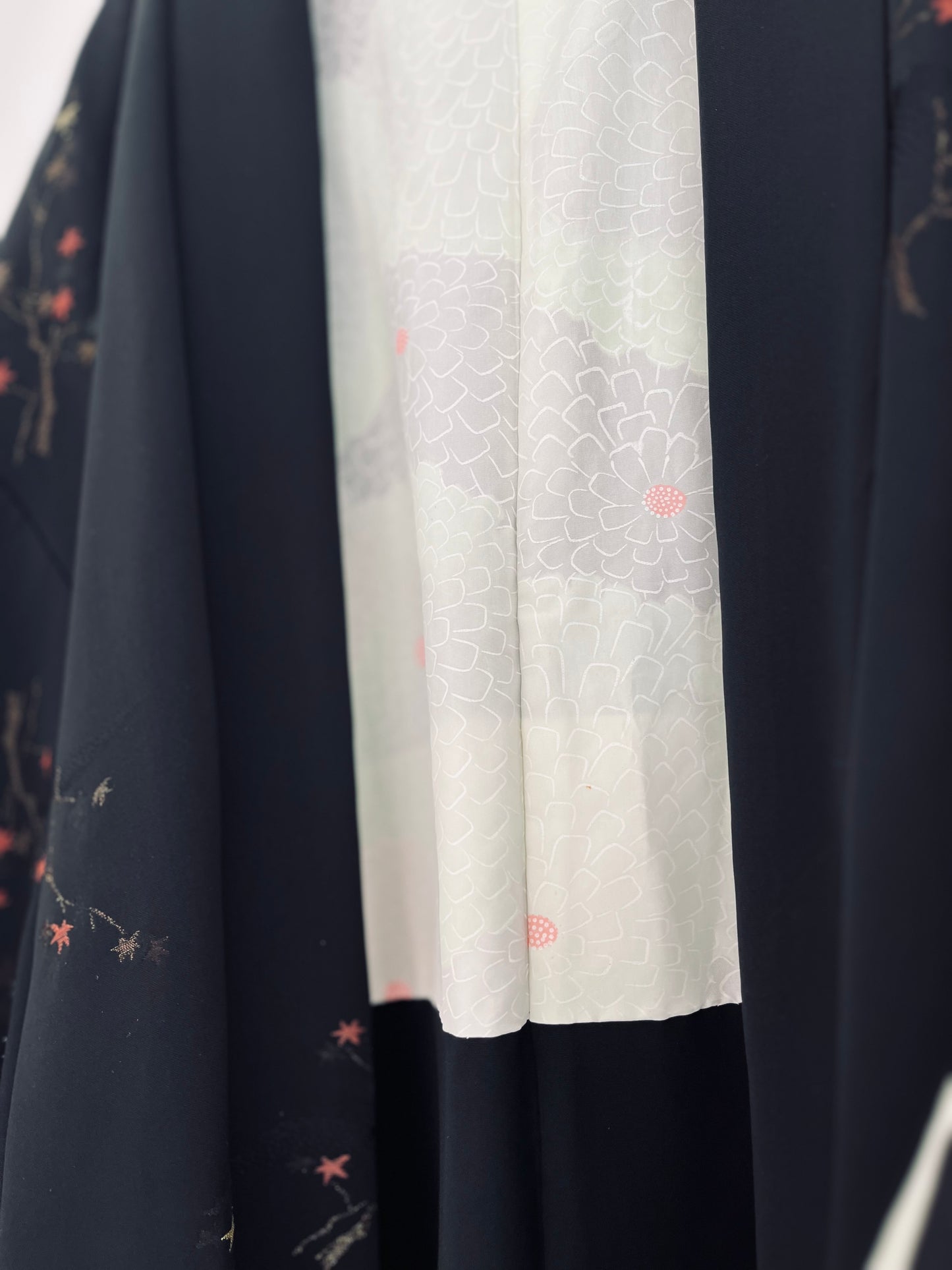 Autumn Eclipse Haori - One of one of- Rare pure silk heirloom
