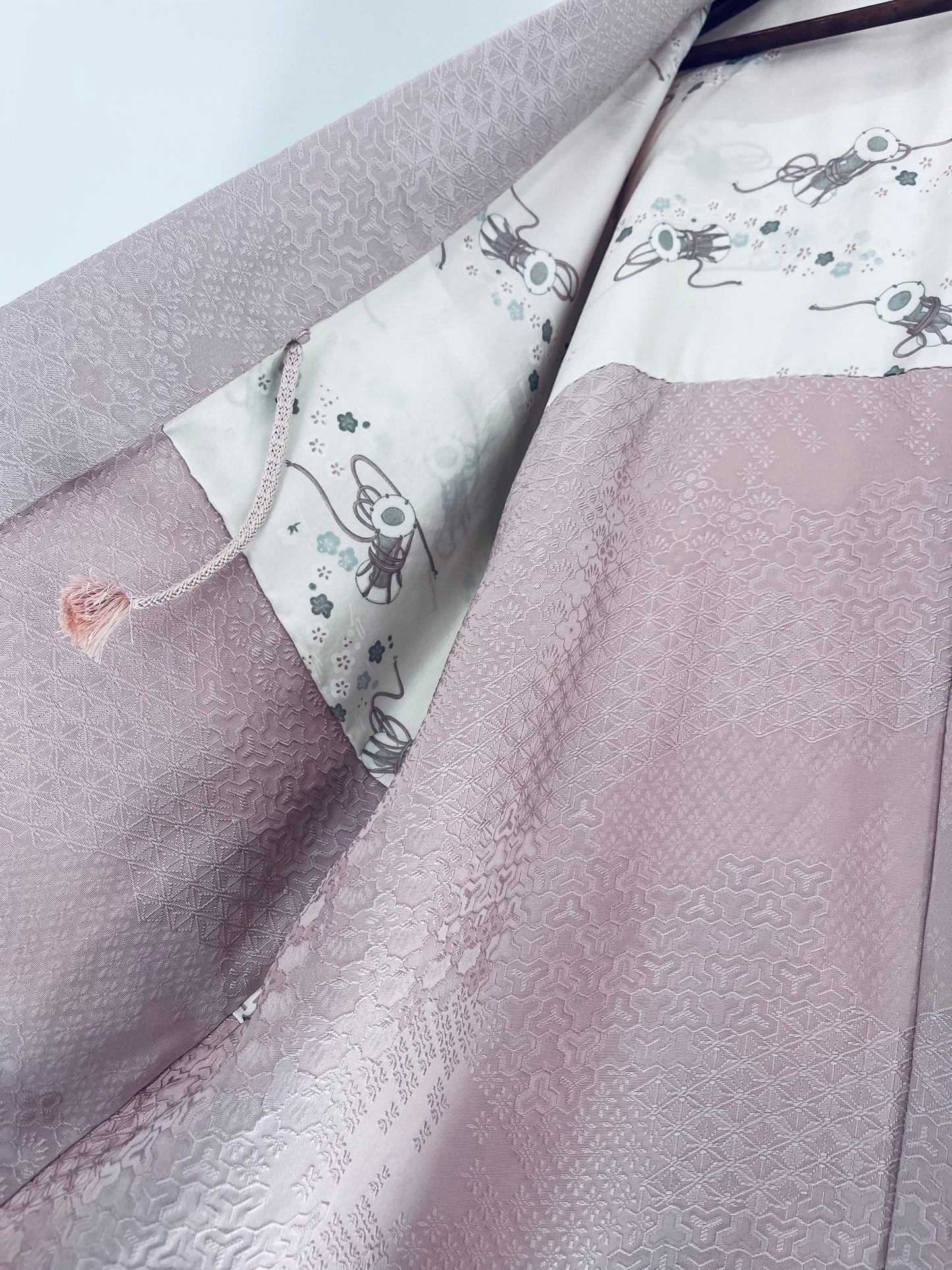 Soft Ceremony - One of one. Vintage Japanese Haori. Hand-selected in Japan. Wearable heirloom.