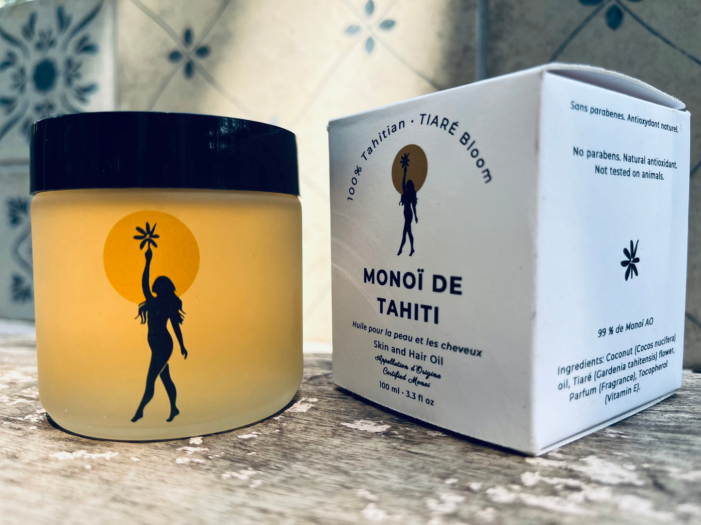 MONOÏ DE TAHITI · Appellation d’Origine (AO) Tiaré Bloom