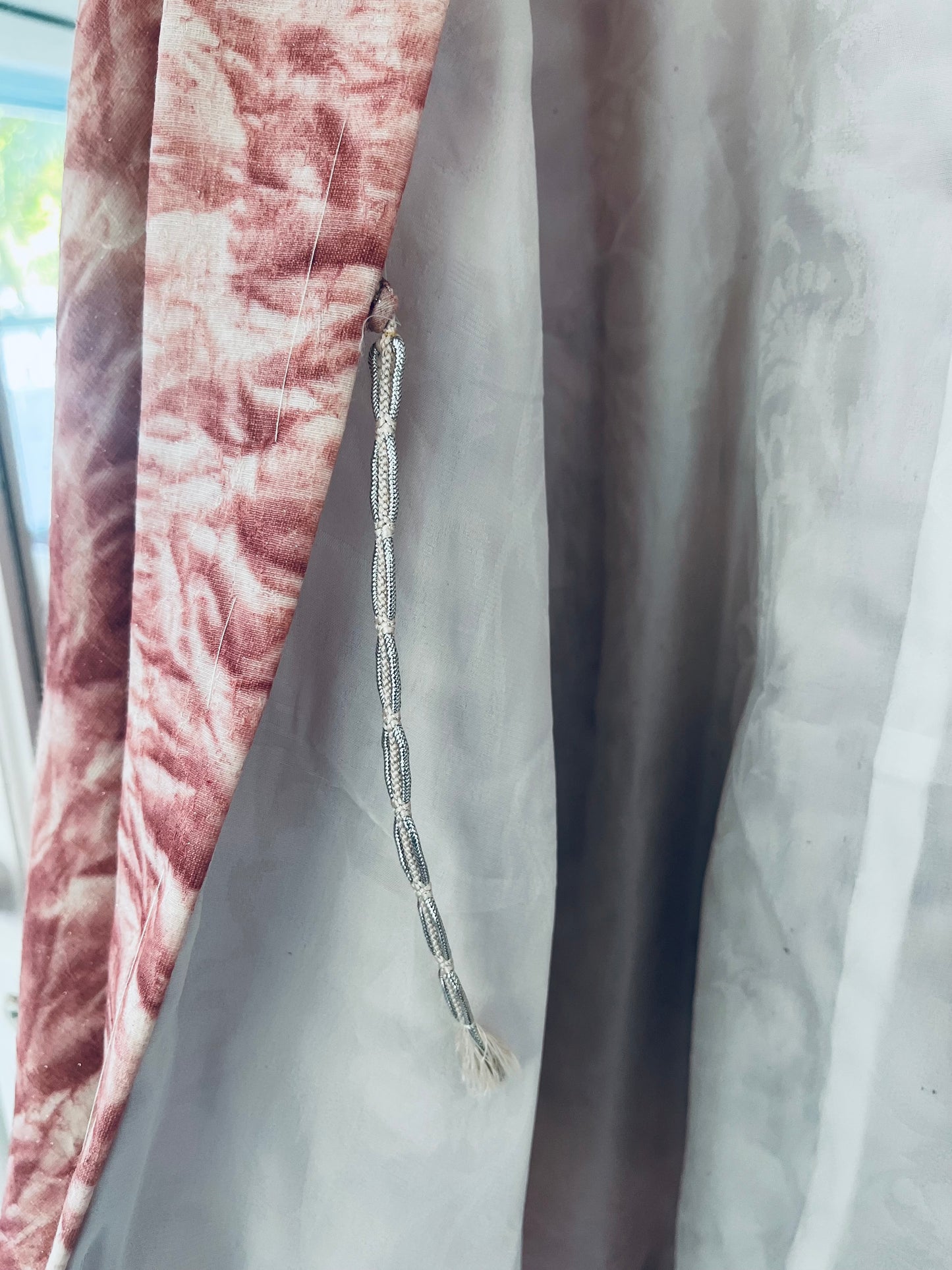 Ash Rose Haori - one of one - authentic vintage Japanese kimono