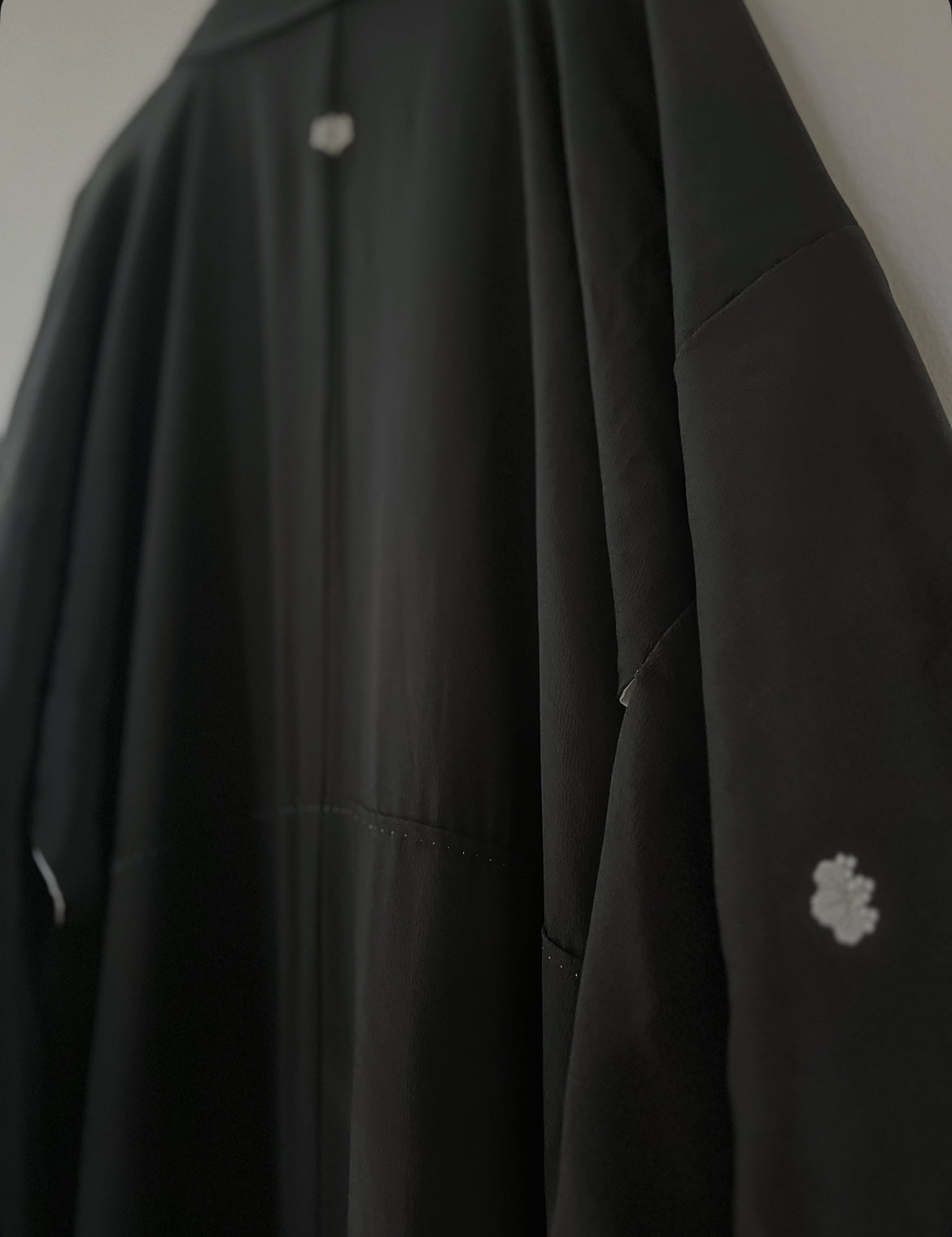 Eternal Cranes Kimono - Artist-Signed 5 crest Pure Silk Vintage Japanese heirloom