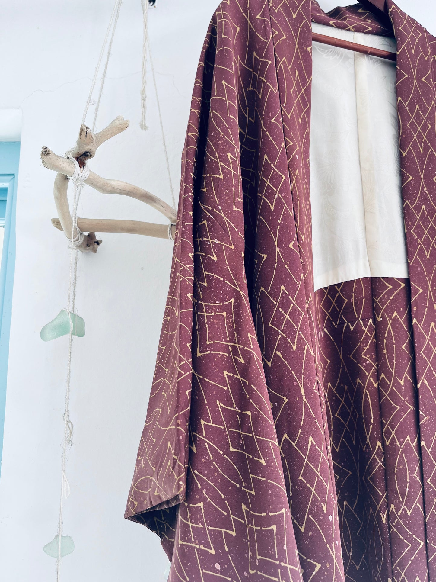 Broken Path - One of one. Vintage Japanese Haori. Hand-selected in Japan. Heirloom.