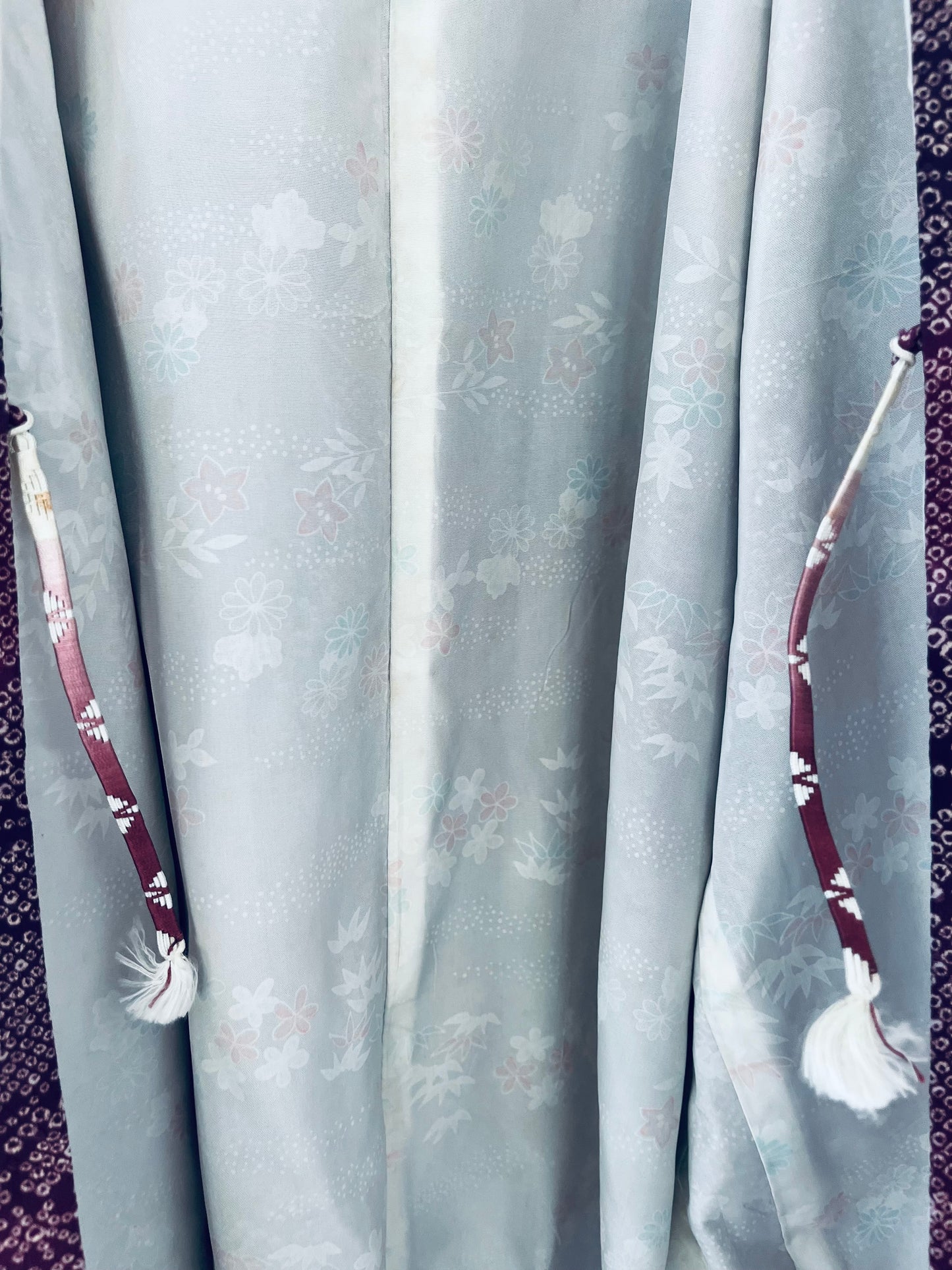 Mulberry Quiet Haori- One of one. Vintage Japanese Haori. Hand-selected in Japan. Wearable heirloom.