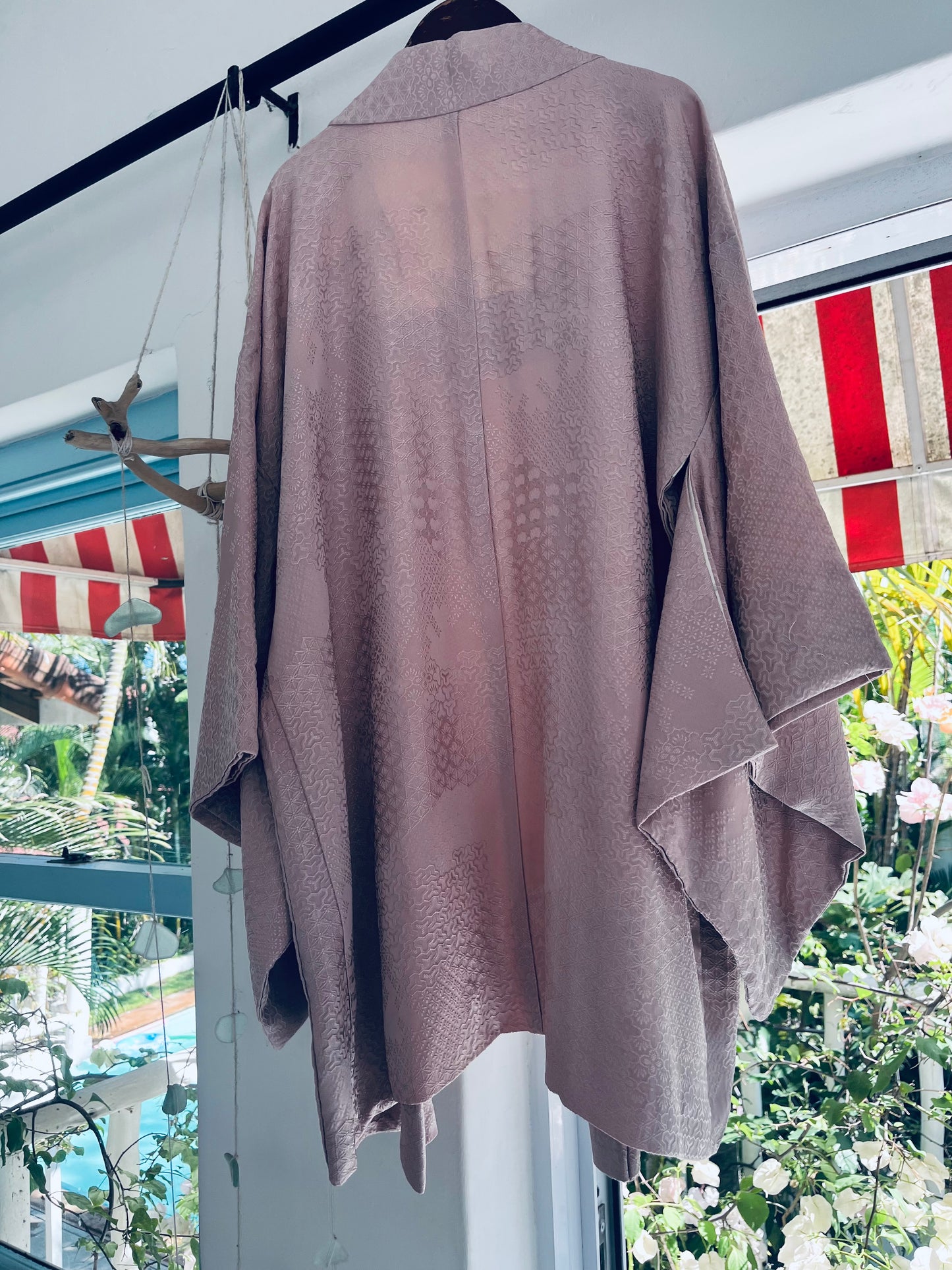 Soft Ceremony - One of one. Vintage Japanese Haori. Hand-selected in Japan. Wearable heirloom.