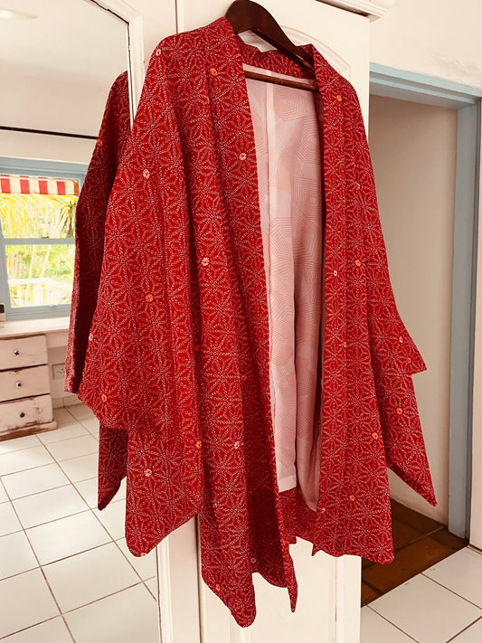Akai Shibori