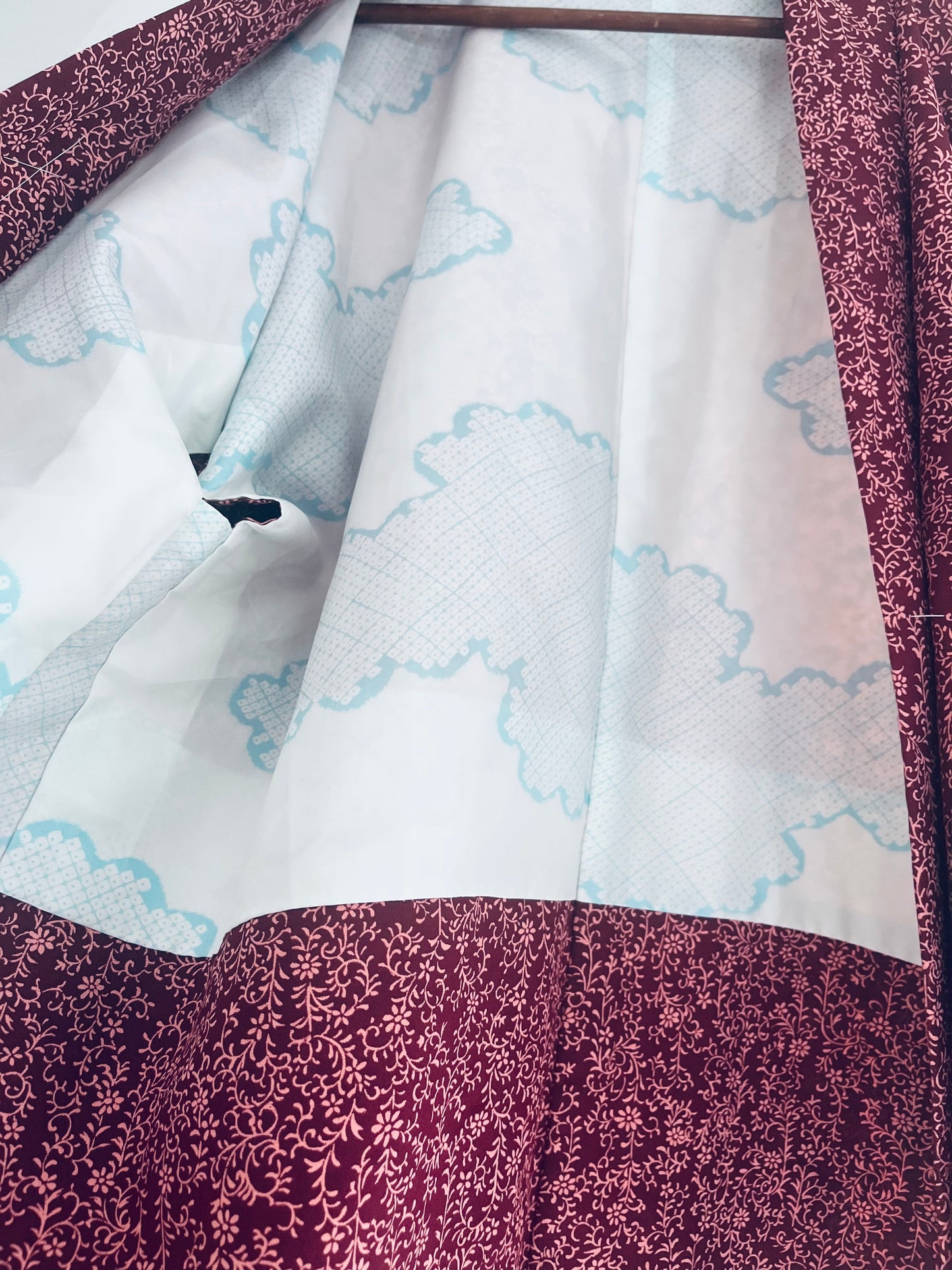 Akane - One of one. Vintage Japanese Haori. Globally Imported From Japan. Heirloom.