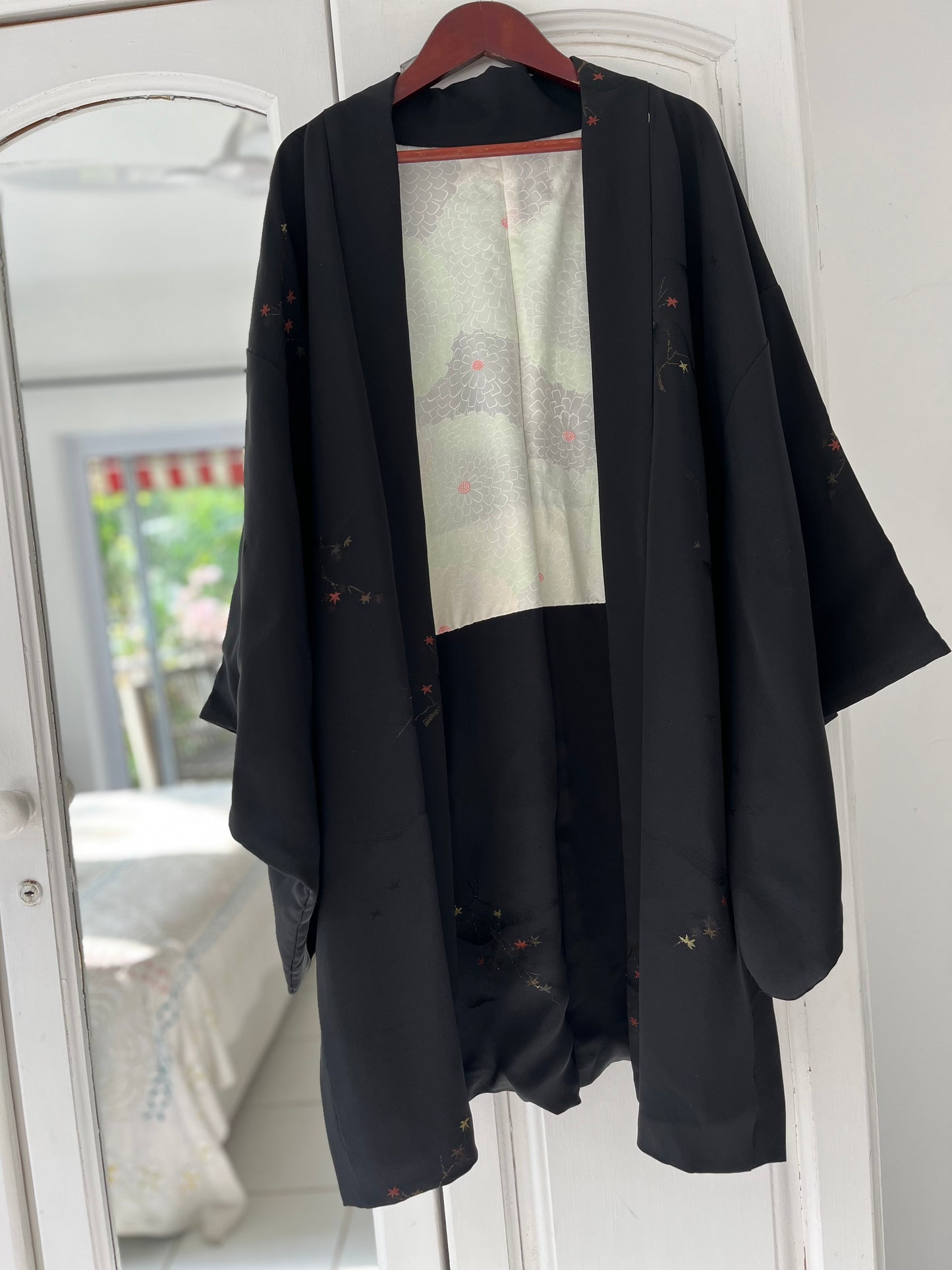Autumn Eclipse Haori - One of one of- Rare pure silk heirloom