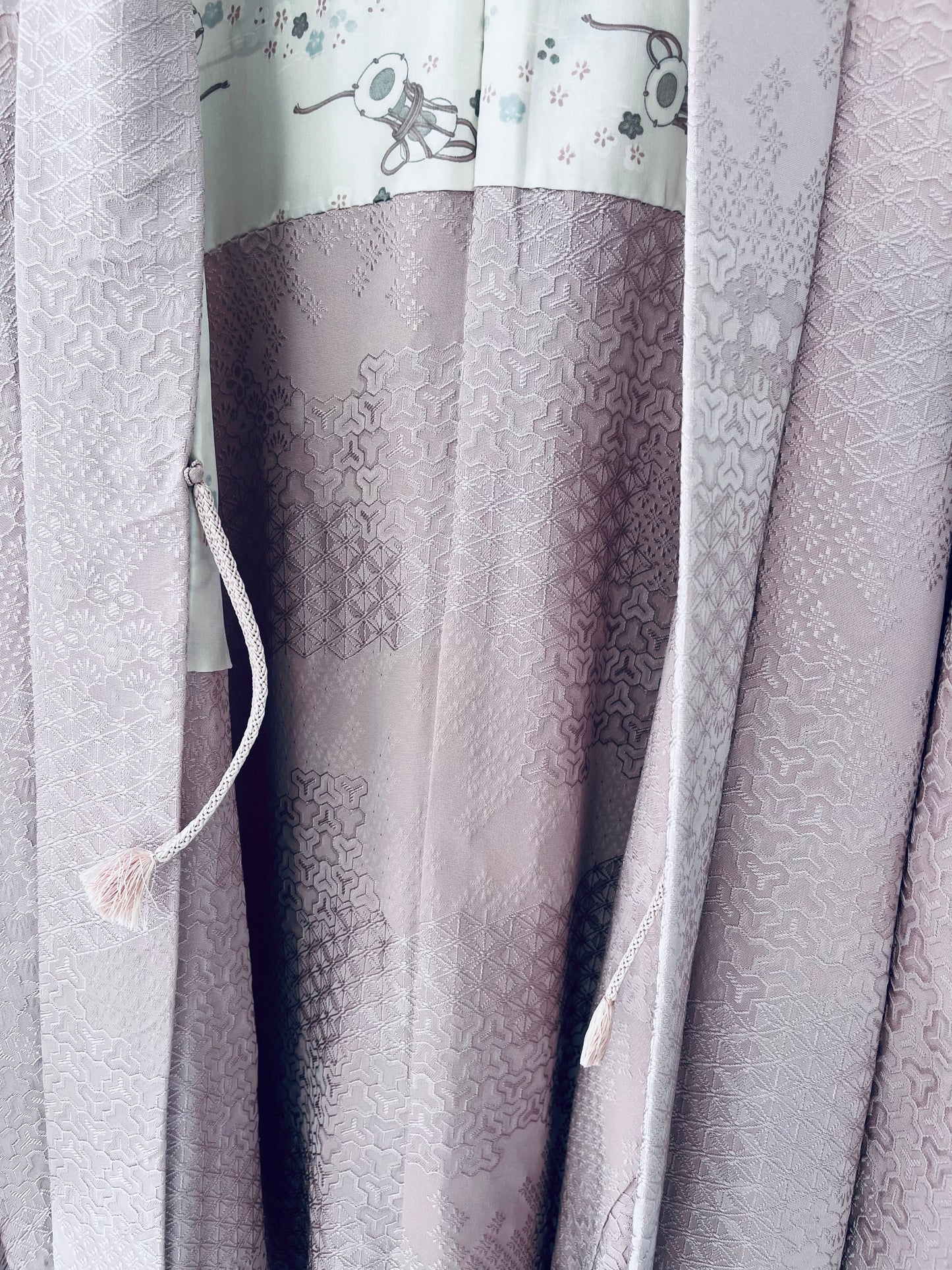 Soft Ceremony - One of one. Vintage Japanese Haori. Hand-selected in Japan. Wearable heirloom.