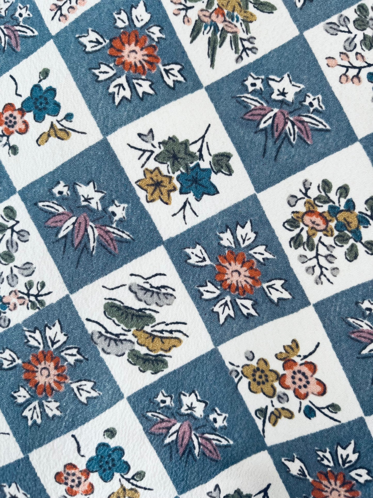 Blue Pavilion Haori - One of one. Vintage Japanese Haori. Hand-selected in Japan. Wearable heirloom.