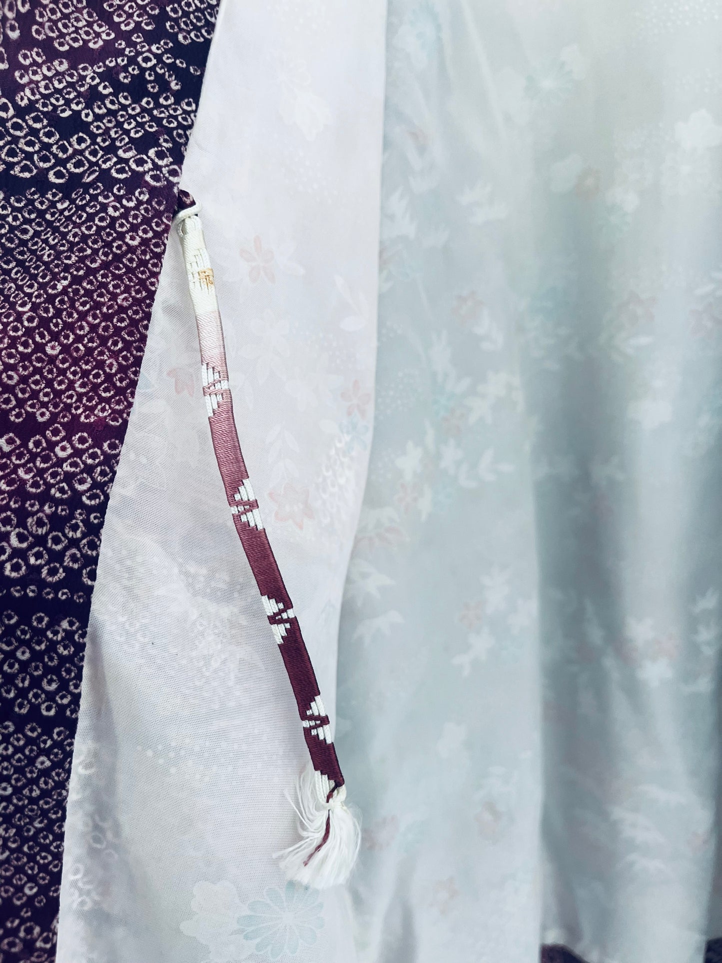 Mulberry Quiet Haori- One of one. Vintage Japanese Haori. Hand-selected in Japan. Wearable heirloom.