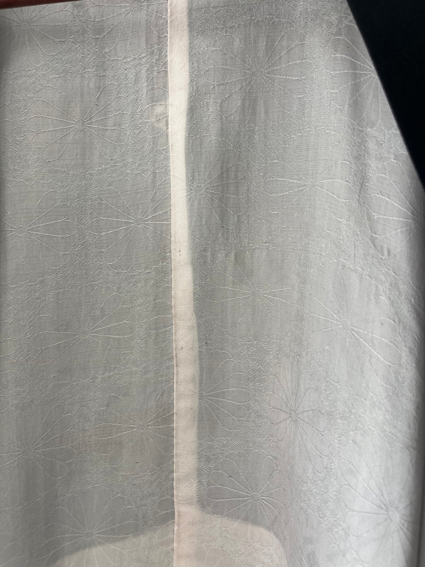 Obsidian Bloom - One of one. Vintage Japanese Haori. Hand-selected in Japan. Heirloom.