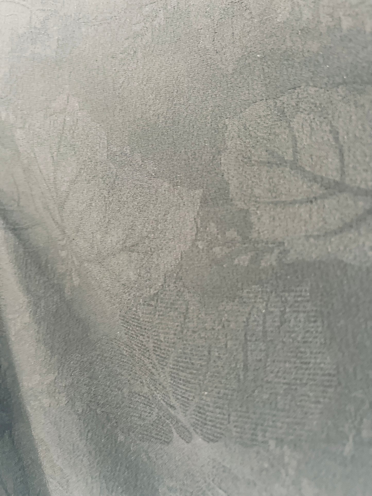 Midnight Leaves Haori -Vintage Japanese Silk one of one Heirloom