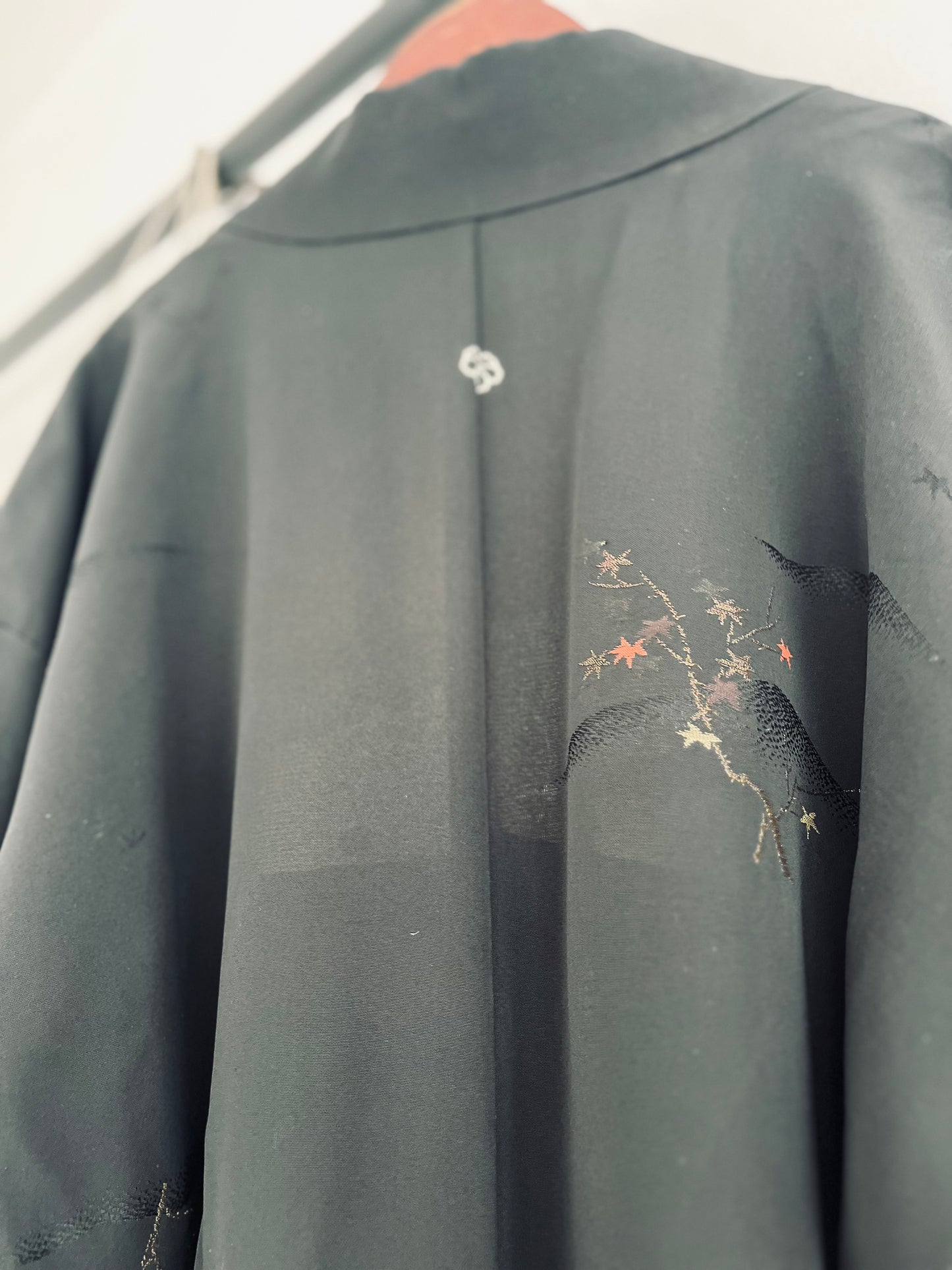 Autumn Eclipse Haori - One of one of- Rare pure silk heirloom