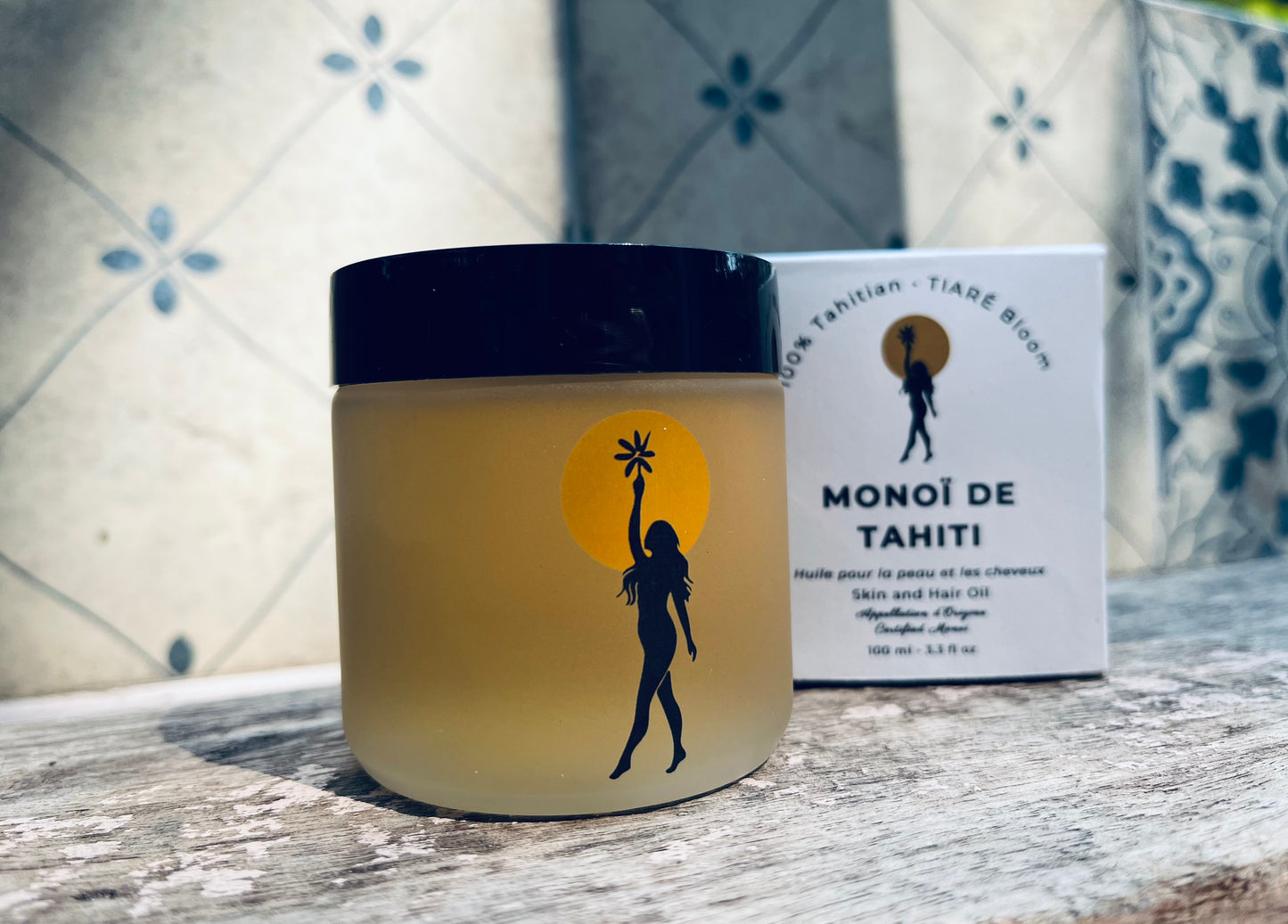 MONOÏ DE TAHITI · Appellation d’Origine (AO) Tiaré Bloom