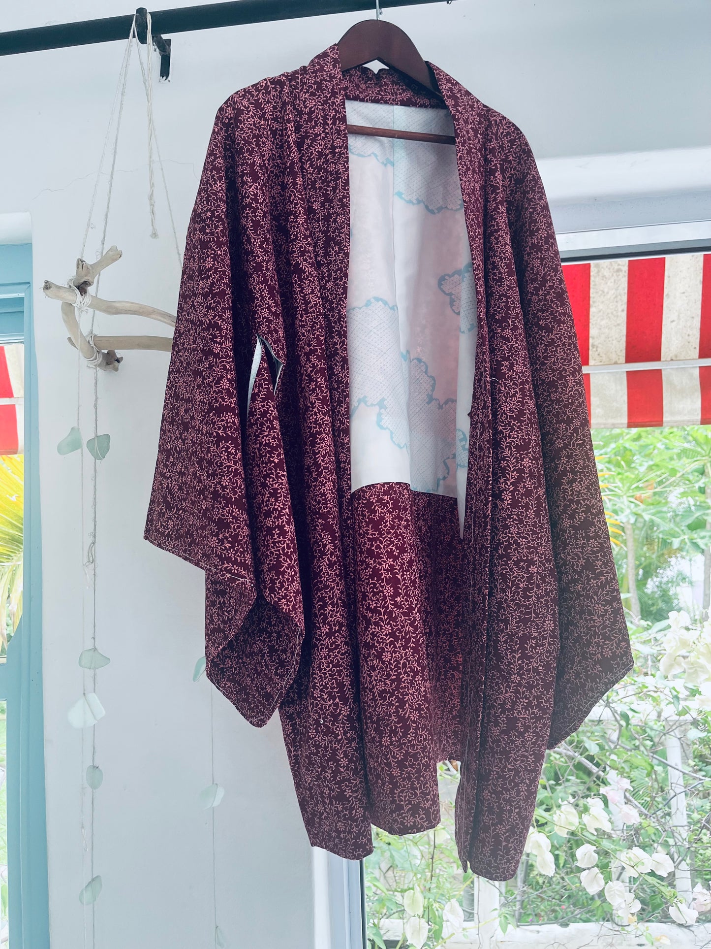 Akane - One of one. Vintage Japanese Haori. Globally Imported From Japan. Heirloom.