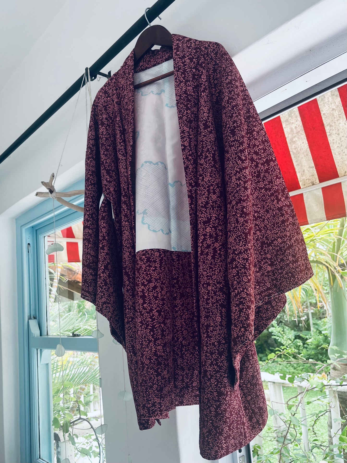 Akane - One of one. Vintage Japanese Haori. Globally Imported From Japan. Heirloom.